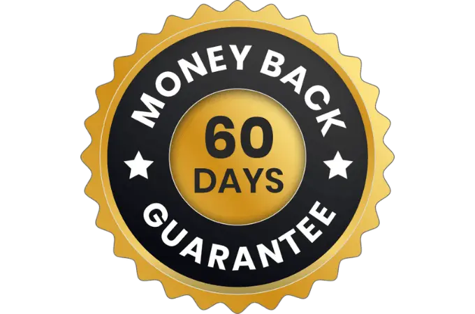 Lift BurnCore 60-days money back guarantee